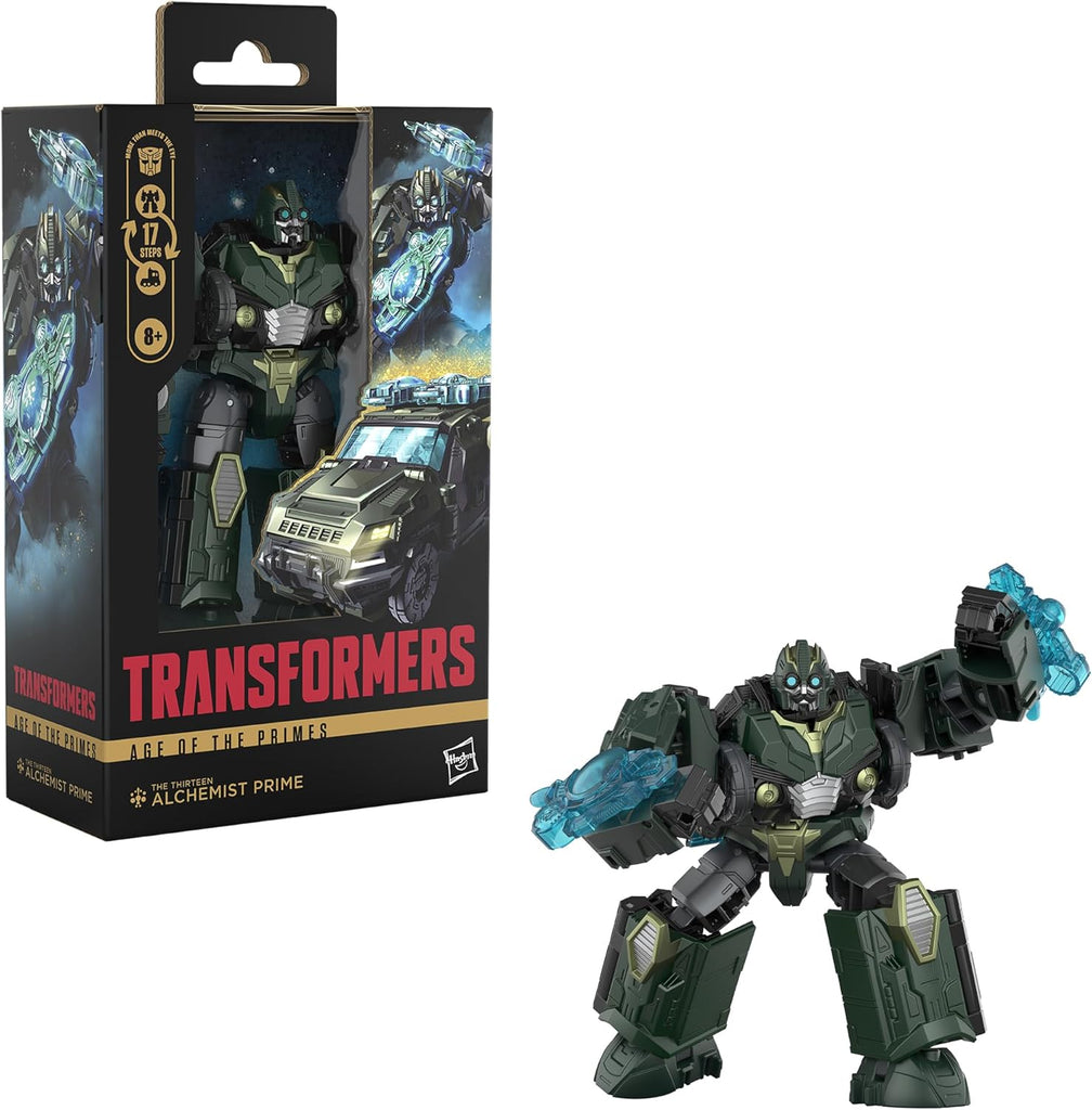 Figura Alchemist Prime - Transformers Age of The Primes - Hasbro