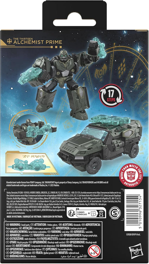 Figura Alchemist Prime - Transformers Age of The Primes - Hasbro