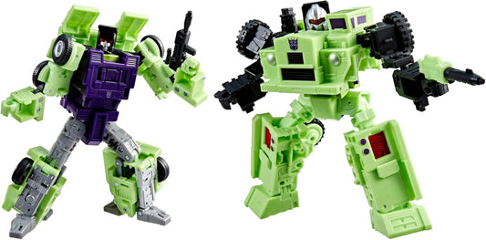 Long Haul and Constructicon Hook - Transformers Series Construction - Hasbro