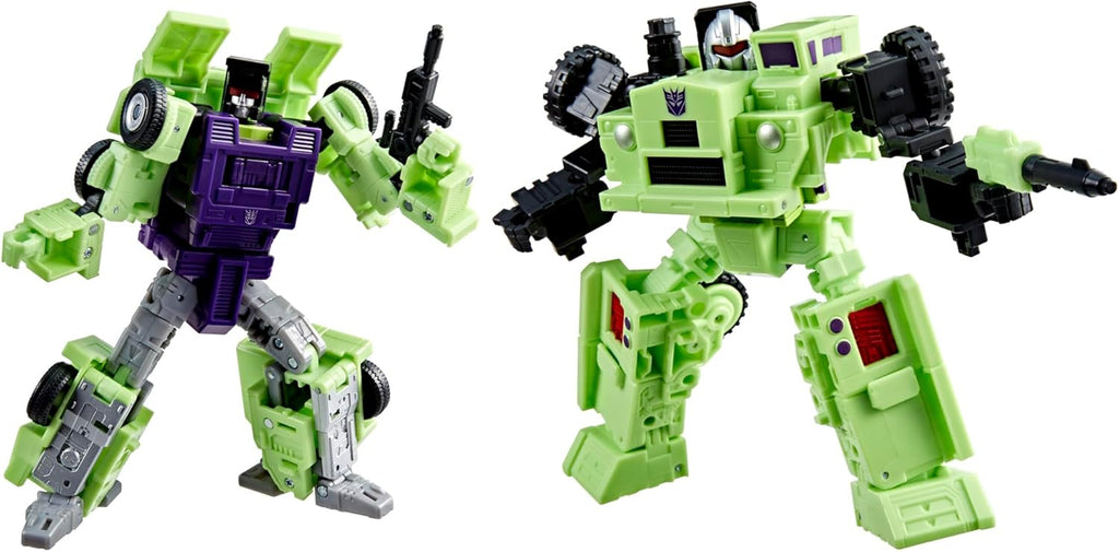 Long Haul and Constructicon Hook - Transformers Series Construction - Hasbro