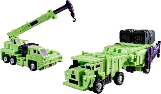 Long Haul and Constructicon Hook - Transformers Series Construction - Hasbro