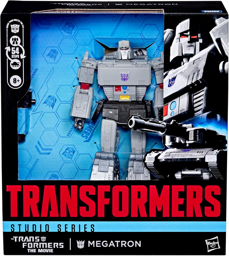 Megatron - Transformers The Movie - Studio Series - Hasbro