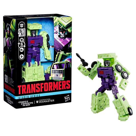 Figura Mixmaster - Transformers The Movie - Studio Series - Hasbro