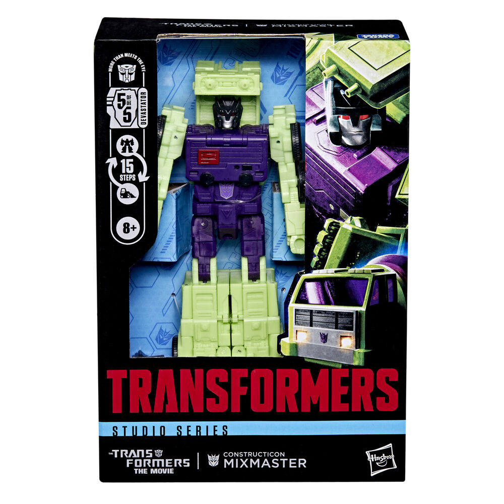 Figura Mixmaster - Transformers The Movie - Studio Series - Hasbro
