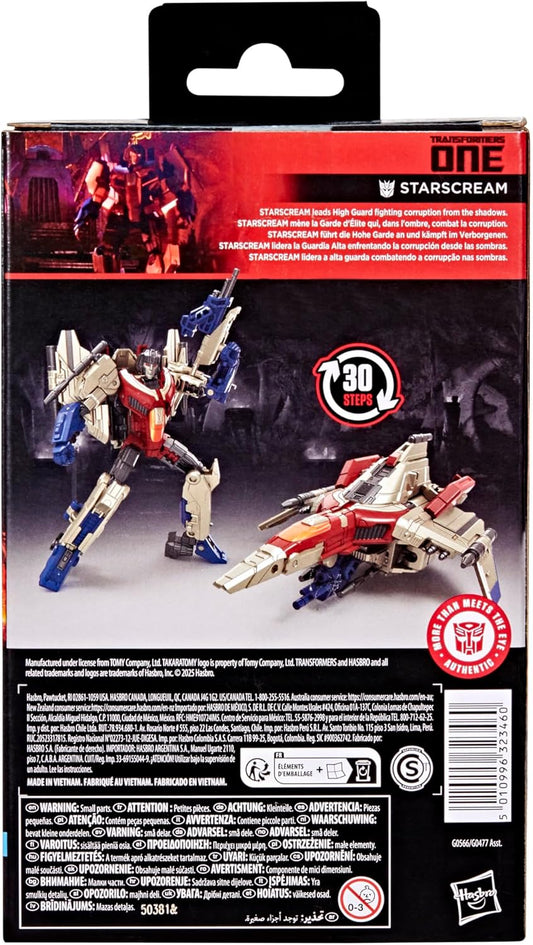 Figura Starscream - Transformers One - Studio Series - Hasbro