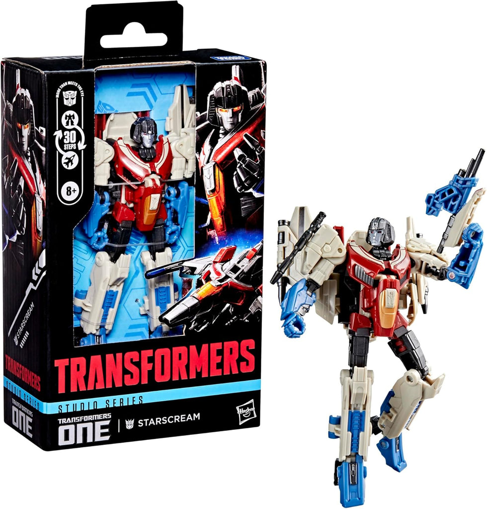 Figura Starscream - Transformers One - Studio Series - Hasbro