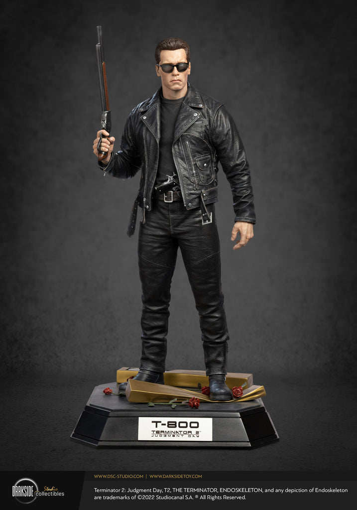 Figura T-800 Ultimate Ed Statue - Terminator - Premium Statue - Darkside