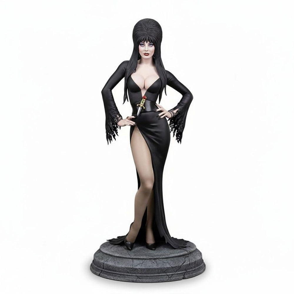 Estátua Elvira: Mistress of the Dark – Maquette – 1/4 Scale