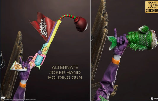 Figura Batman vs Joker: Eternal Enemies - DC Collectible - Premium Format - Sideshow