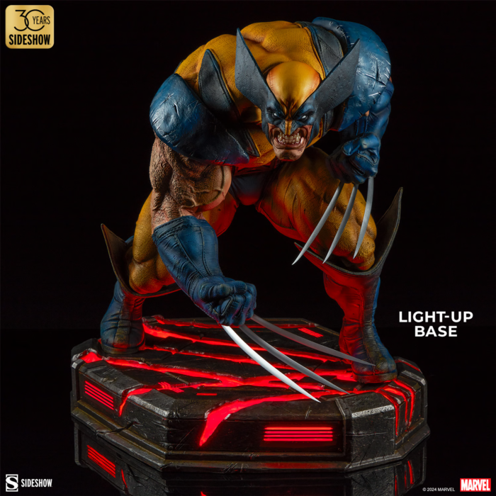Estátua Wolverine: Berserker Rage - Marvel Collectible - Premium Format - Sideshow