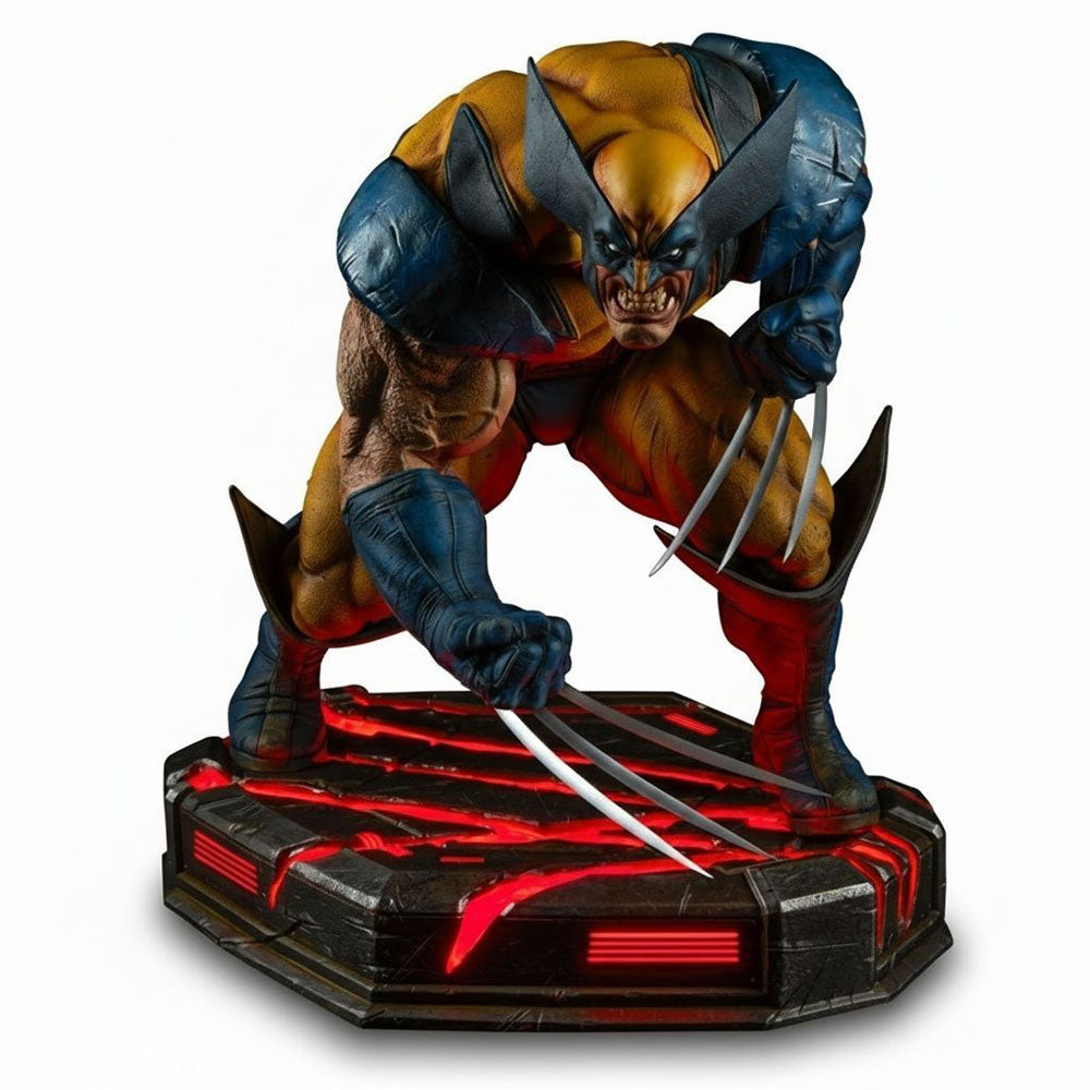 Estátua Wolverine: Berserker Rage - Marvel Collectible - Premium Format - Sideshow