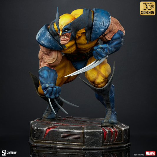 Estátua Wolverine: Berserker Rage - Marvel Collectible - Premium Format - Sideshow