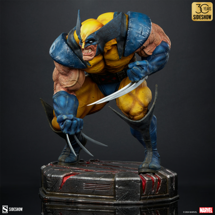 Estátua Wolverine: Berserker Rage - Marvel Collectible - Premium Format - Sideshow