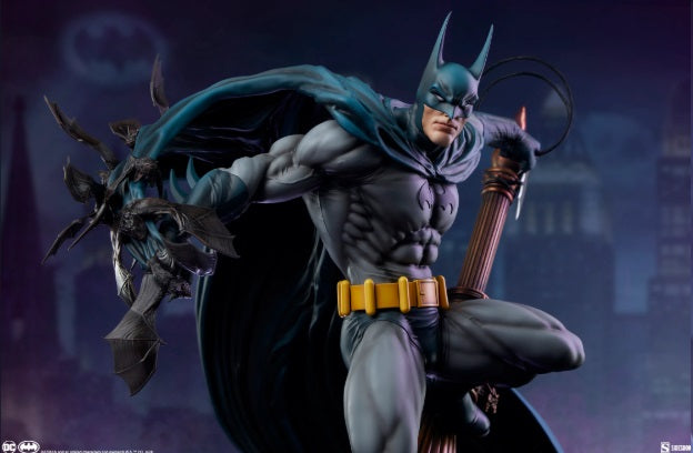 Figura Batman: Bolland - DC Collectible - Premium Format - Sideshow