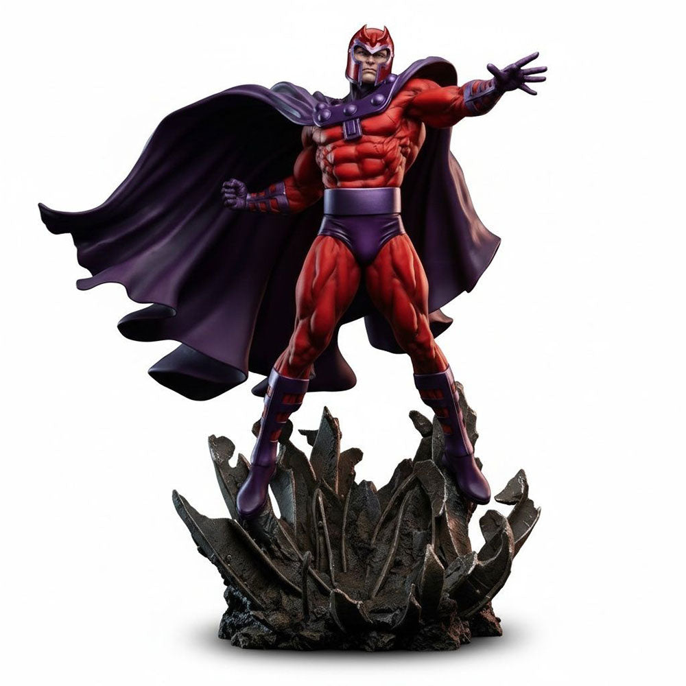 Figura Magneto: Master of Magnetism - Marvel Collectible - Sideshow