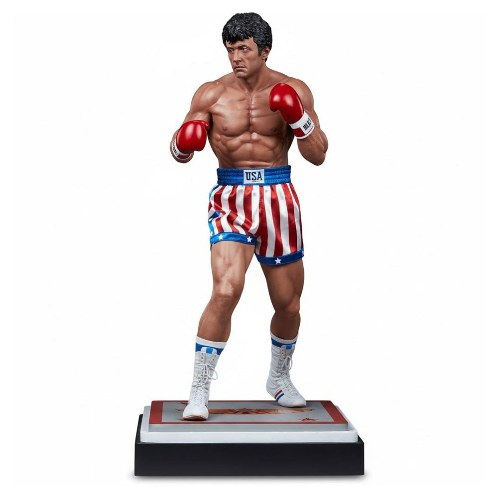 ROCKY　ロッキー　フィギュア　スタチュー　30cm Estátua Rocky – Rocky IV – 1/3 Scale – PCS – Iron Studios Brasil