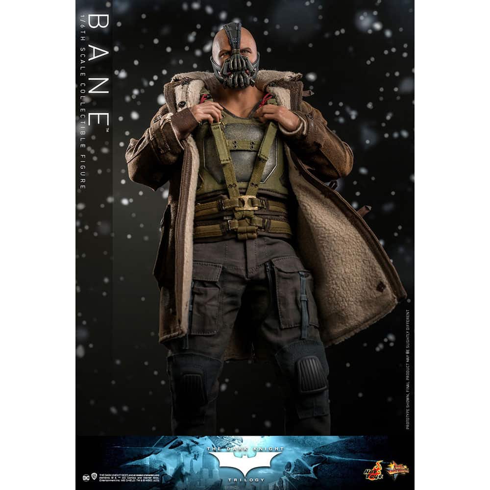 Figura Bane - Batman: The Dark Knight Rises - Sixth Scale - Hot Toys
