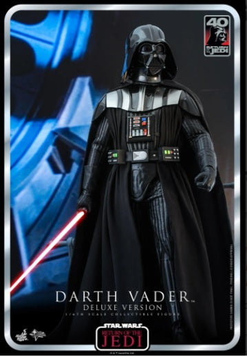 Figura Darth Vader Deluxe 40th Anniversary - Star Wars: Return of the Jedi - 1/6 Scale - Hot Toys