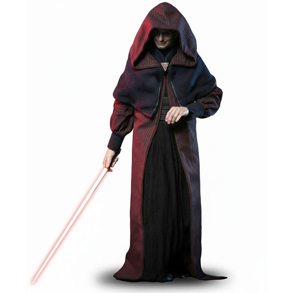 Figura Darth Sidious - Star Wars: The Clone Wars - Sixth Scale - Hot Toys