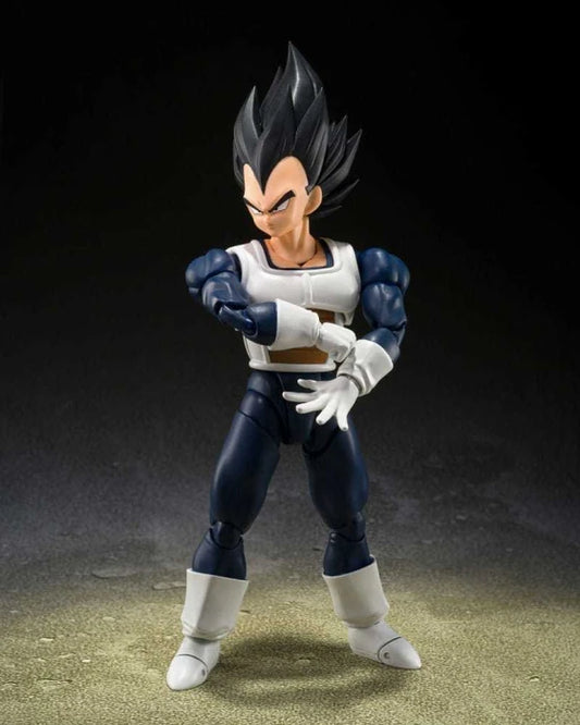 Figura Vegeta - Old Battle Clothes - Dragon Ball Z - S.H.Figuarts - Bandai