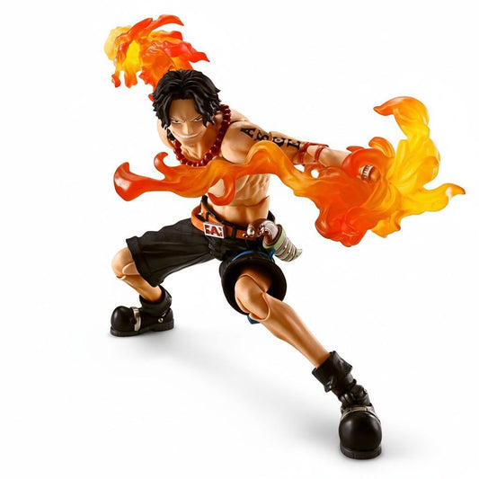 Figura Portgas·D·Ace - Flame Fist - One Piece - S.H.Figuarts - Bandai