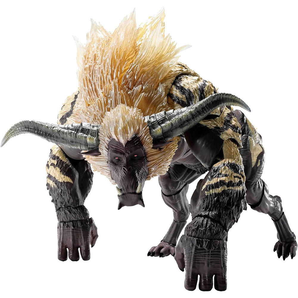 Monsterhunterフィギュア Figura Enraged Rajang – Monster Hunter – S.H.MonsterArts – Bandai