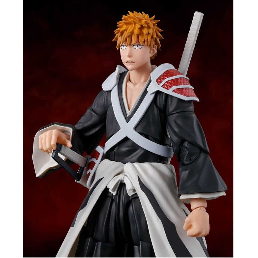 Figura Ichigo Kurosaki Dual Zangetsu - Bleach - S.H.Figuarts - Bandai