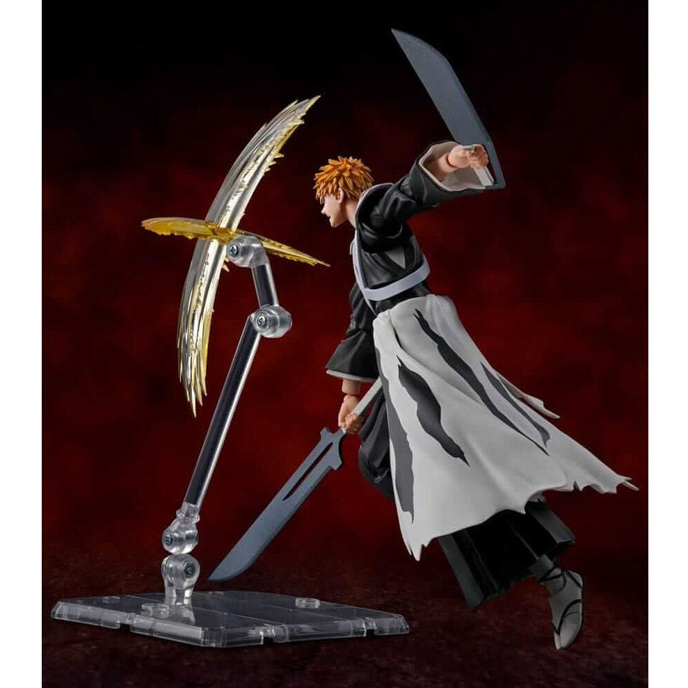 Figura Ichigo Kurosaki Dual Zangetsu - Bleach - S.H.Figuarts - Bandai