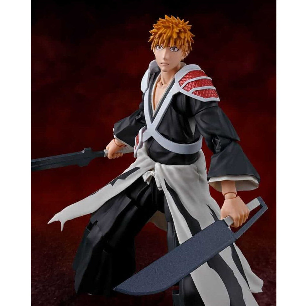 Figura Ichigo Kurosaki Dual Zangetsu - Bleach - S.H.Figuarts - Bandai
