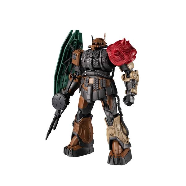Figura Zaku II (Unidentified Type) Solari - Gundam - Gundam