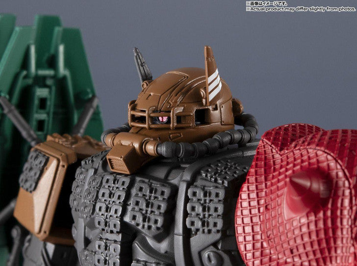 Figura Zaku II (Unidentified Type) Solari - Gundam - Gundam Universe - Bandai