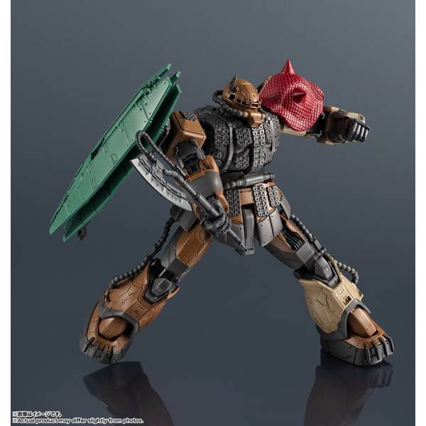 Figura Zaku II (Unidentified Type) Solari - Gundam - Gundam Universe - Bandai