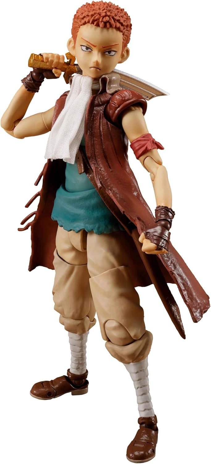 SHFiguarts ISIDRO BERSERK アクションフィギュア Figura Isidro - Berserk - S.H.Figuarts - Bandai – Iron Studios Brasil