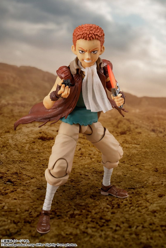 Figura Isidro - Berserk - S.H.Figuarts - Bandai