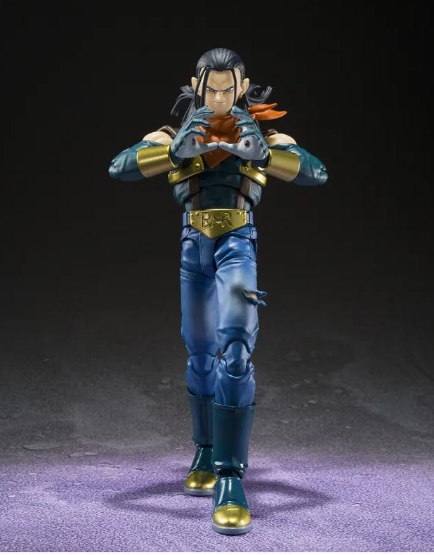 Figura Super Android 17 - Dragon Ball GT - S.H.Figuarts - Bandai
