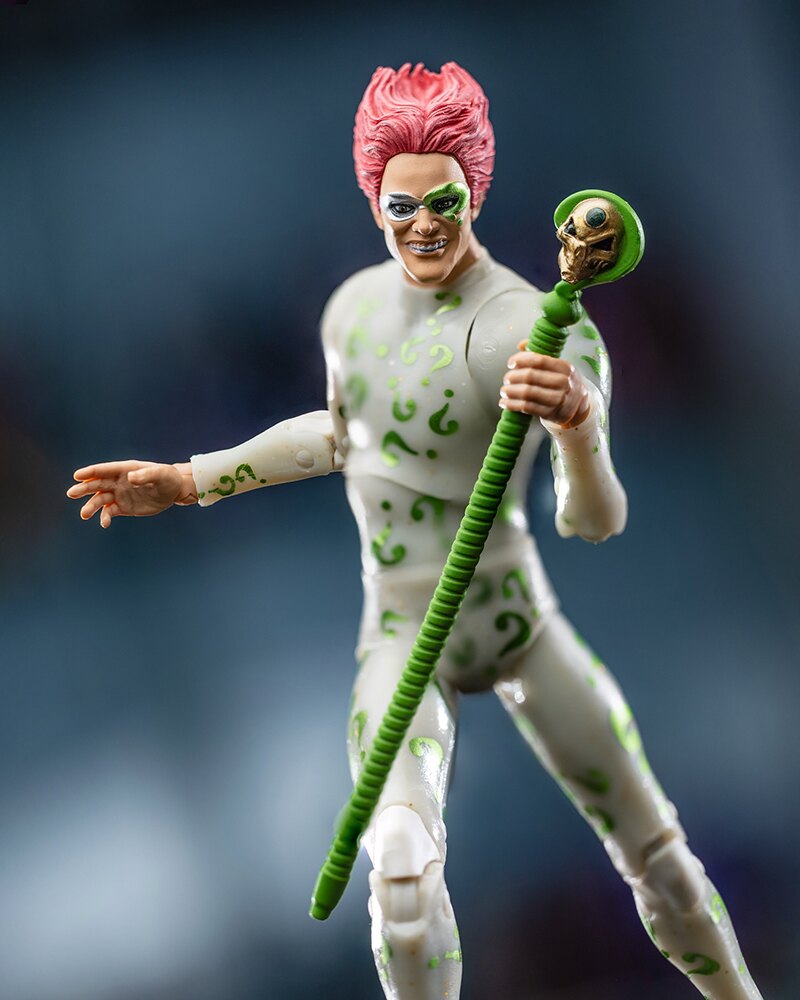 Figura Riddler (Final Suit) - Batman Forever - DC Multiverse - 7