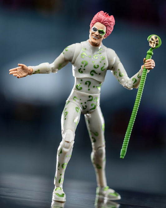 Figura Riddler (Final Suit) - Batman Forever - DC Multiverse - 7" Scale - McFarlane