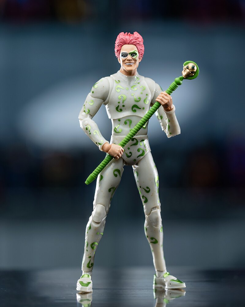 Figura Riddler (Final Suit) - Batman Forever - DC Multiverse - 7