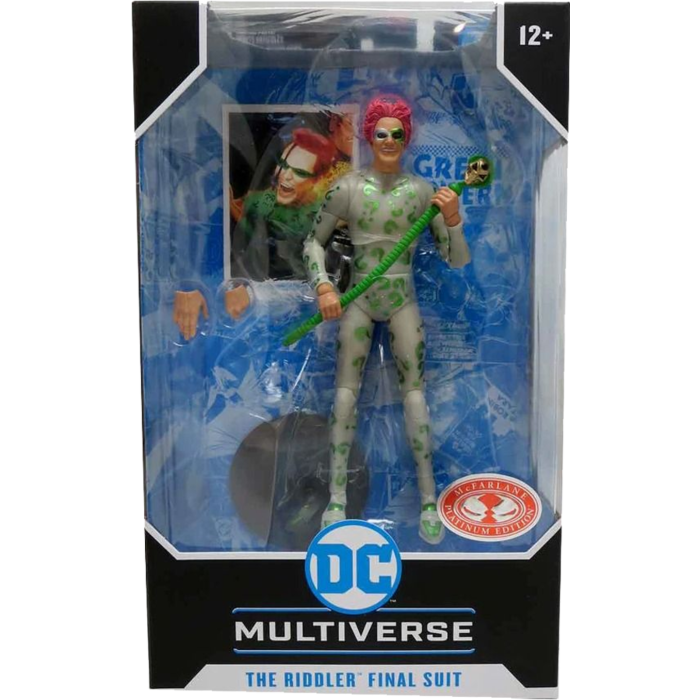 Figura Riddler (Final Suit) - Batman Forever - DC Multiverse - 7
