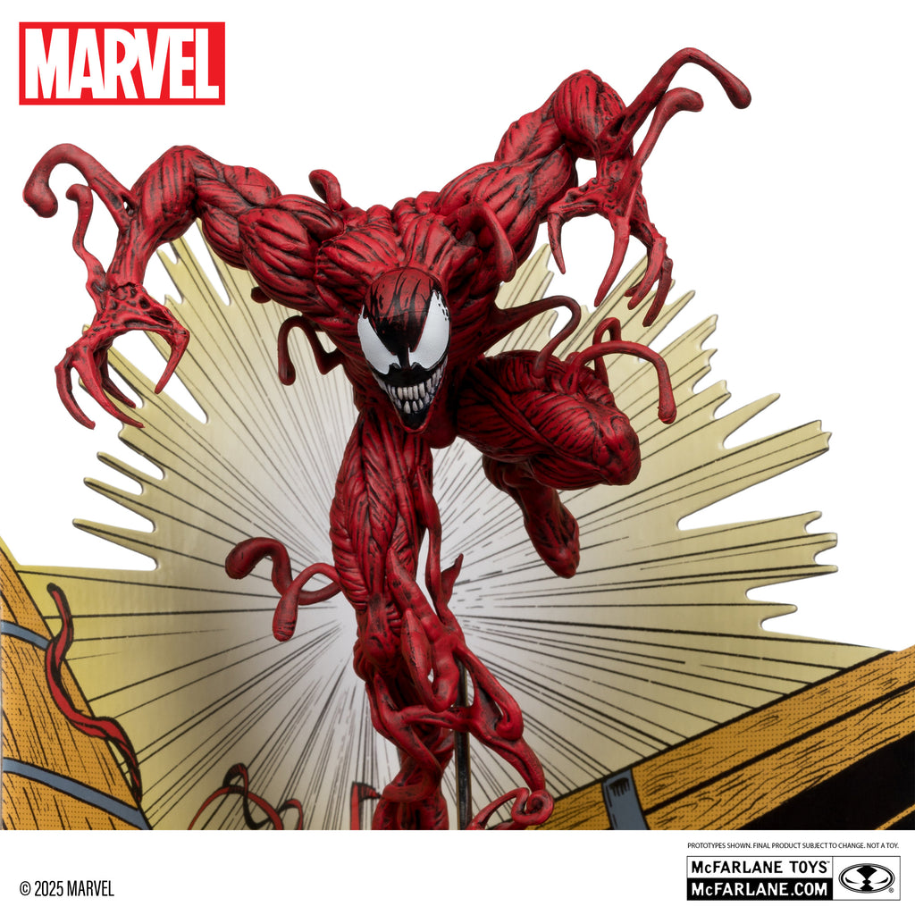 Figura Carnage - The Amazing Spider-Man #362 - Marvel Collection WV4 - 1/10 Scale - McFarlane
