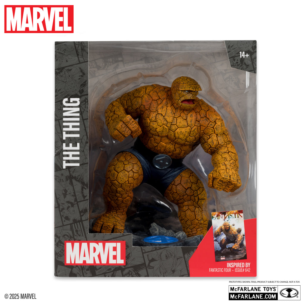 Figura The Thing - Fantastic Four #642 - Marvel Collection WV4 - 1/10 Scale - McFarlane
