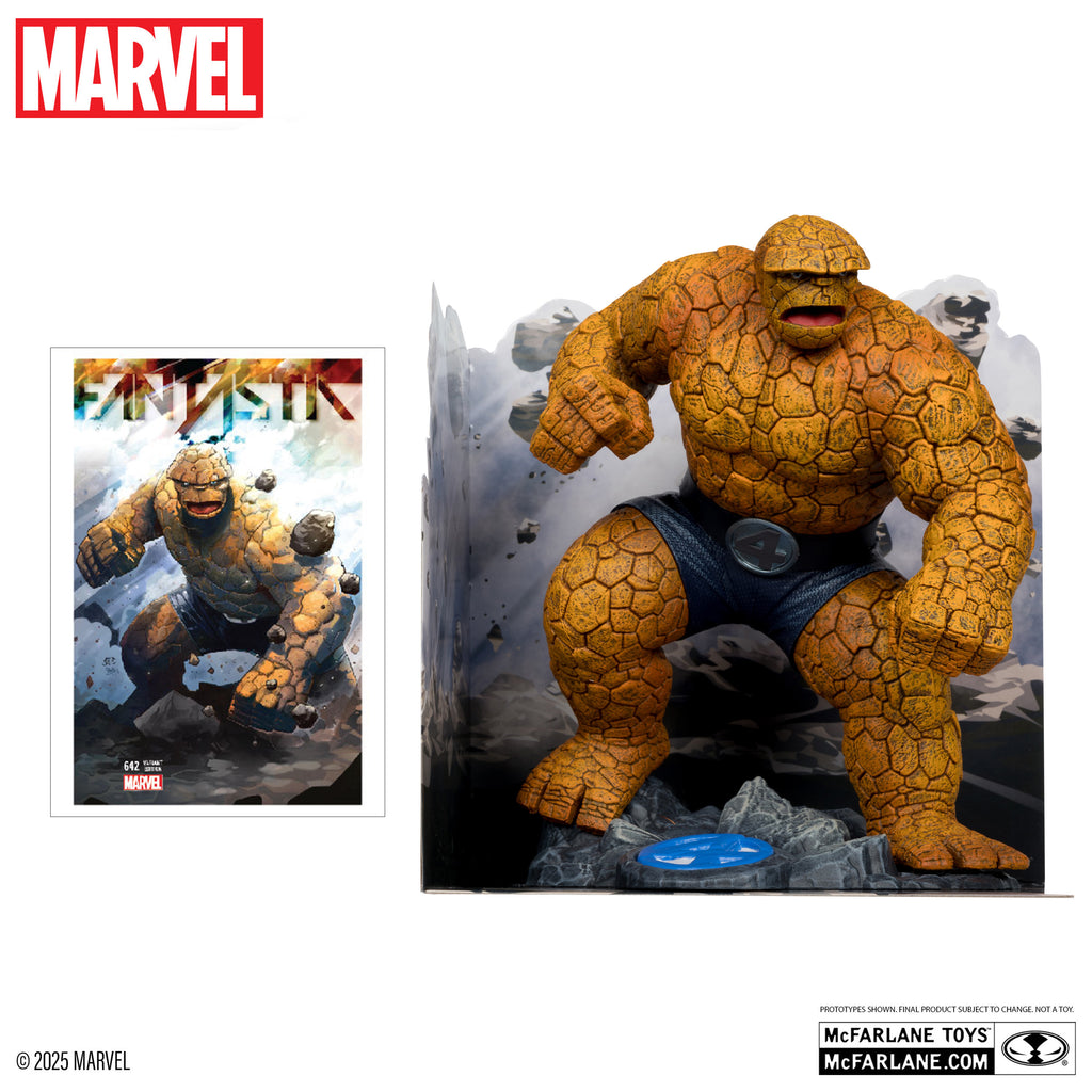 Figura The Thing - Fantastic Four #642 - Marvel Collection WV4 - 1/10 Scale - McFarlane