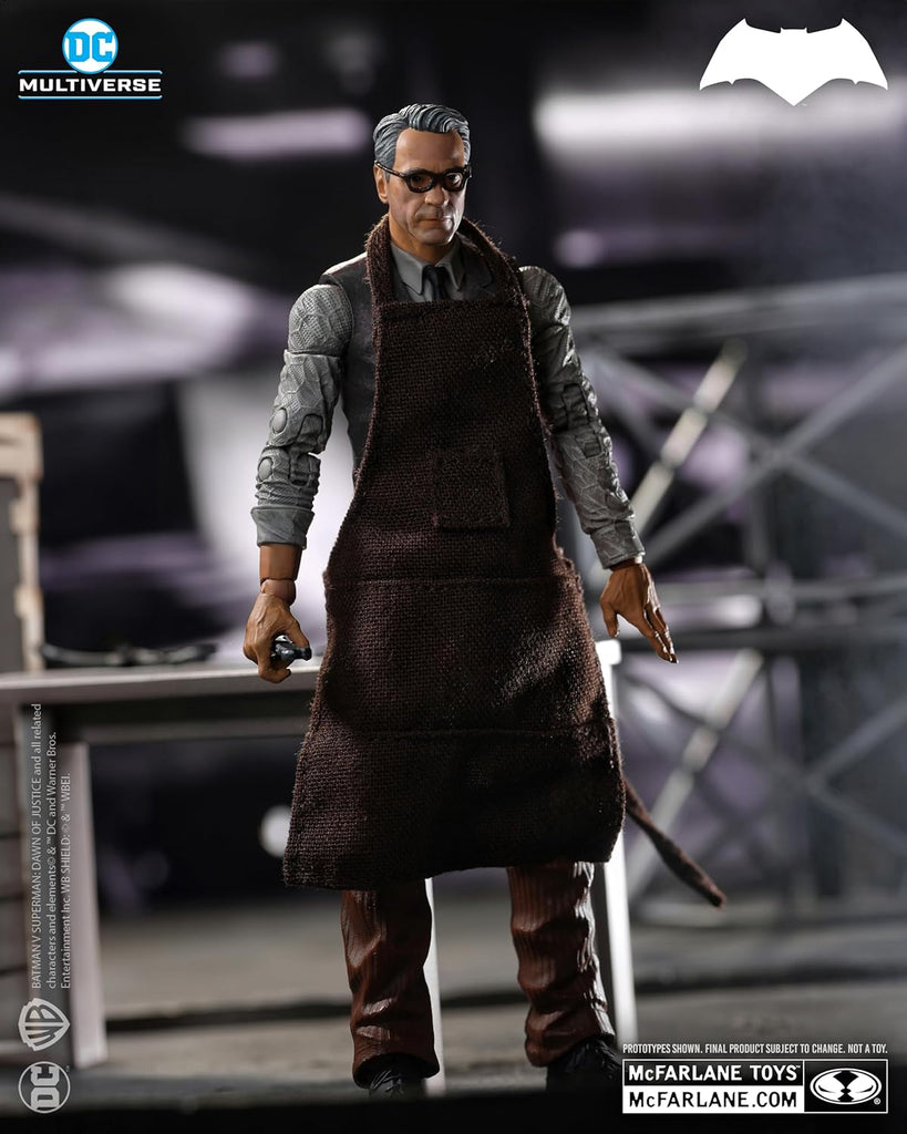 Figura Alfred - Batman v Superman - DC Multiverse - 7