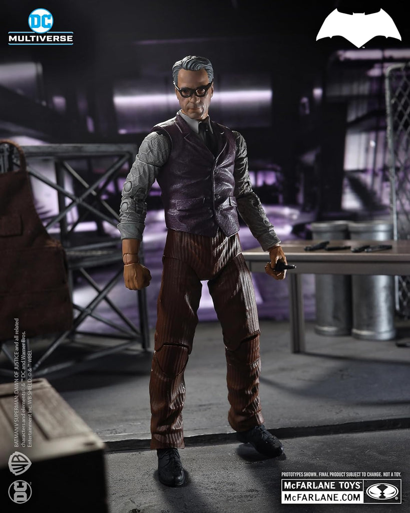 Figura Alfred - Batman v Superman - DC Multiverse - 7