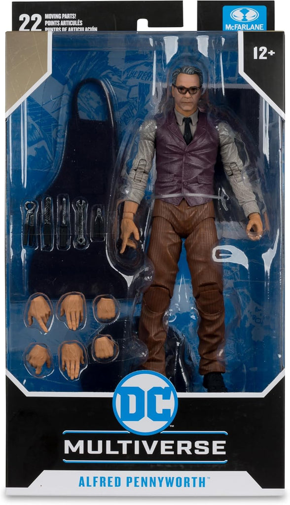 Figura Alfred - Batman v Superman - DC Multiverse - 7