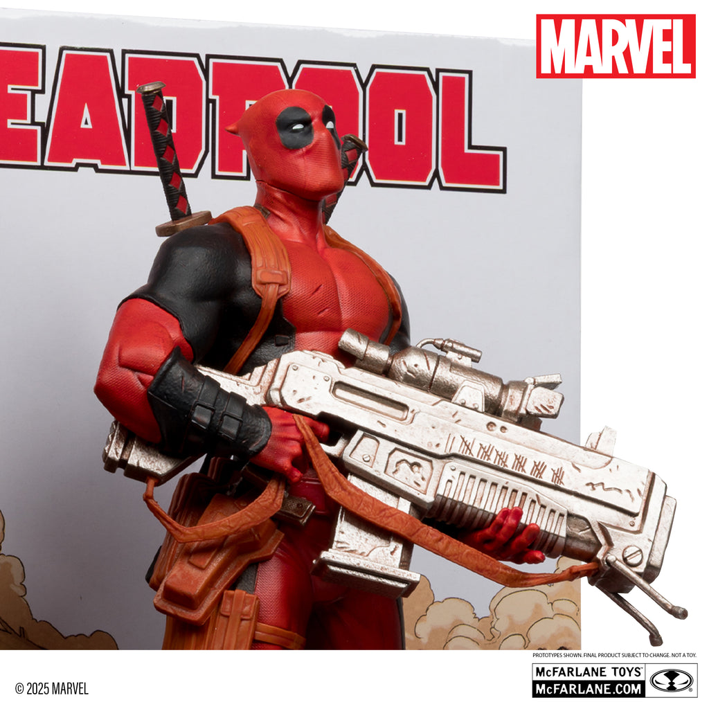 Figura Deadpool - Deadpool #1 - Marvel Collection WV5 - Sixth Scale - McFarlane