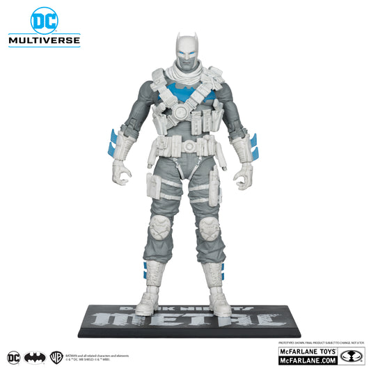 Figura The Grim Knight (B&W with Accent) - DC Multiverse - 7" Scale - McFarlane