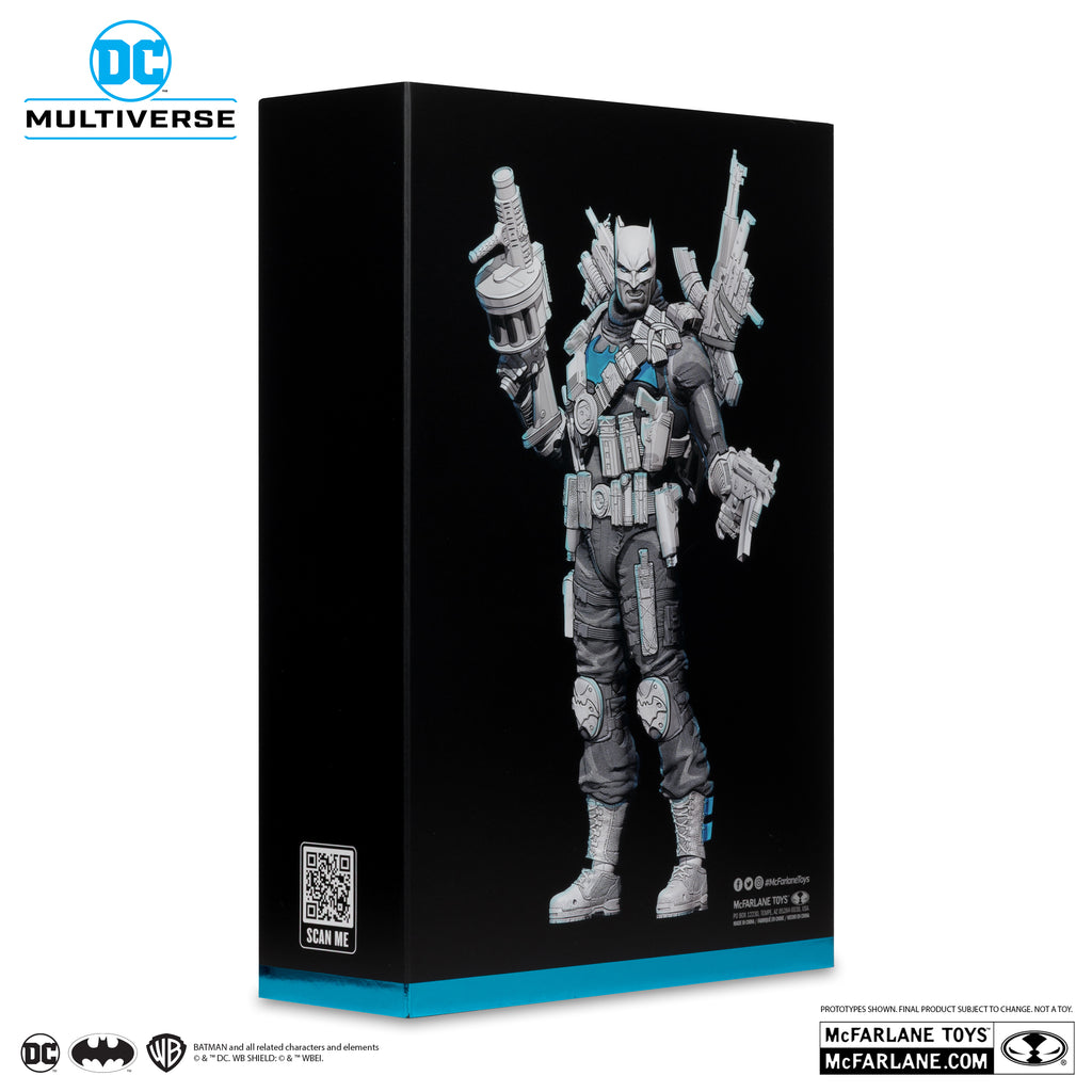 Figura The Grim Knight (B&W with Accent) - DC Multiverse - 7