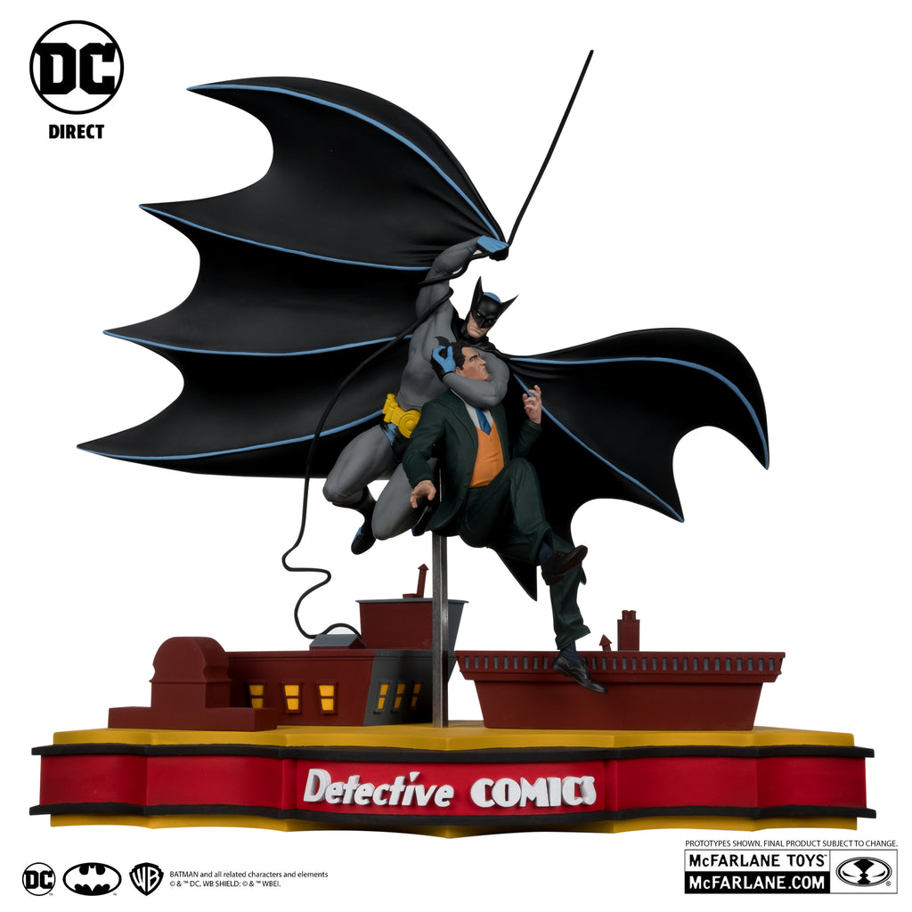 Figura Batman (Detective Comics #27) - DC Direct - McFarlane