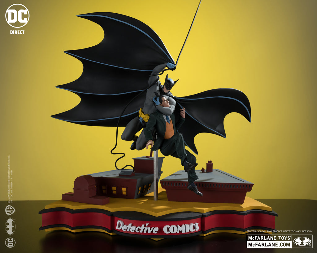 Figura Batman (Detective Comics #27) - DC Direct - McFarlane
